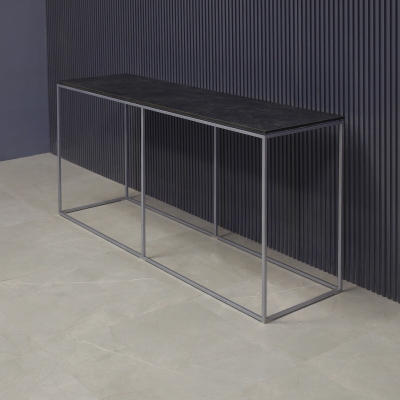 60-inch Aspen Console Table in 1/2