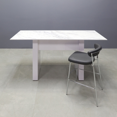 60-inch Windsor Engineered Surface Bar Table in 1/2