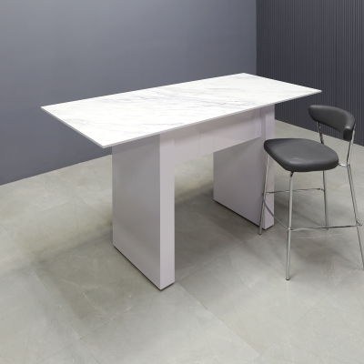 60-inch Windsor Engineered Surface Bar Table in 1/2