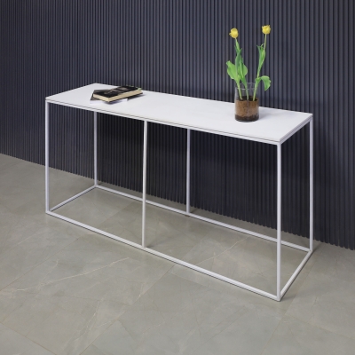 60-inch Aspen Console Table in 1/2