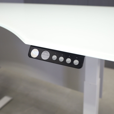 60-inch aXis Sit-stand Executive Desk with 1/2