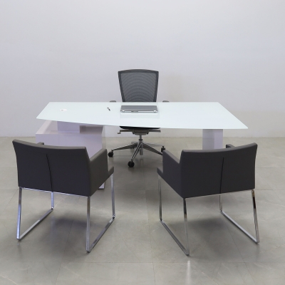 72-inch Avenue Curved Executive Desk in 1/2