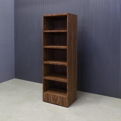 79-inch Bookshelf in american walnut (discontinued).
