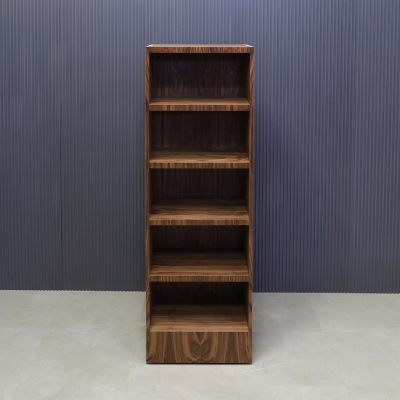 79-inch Bookshelf in american walnut (discontinued).