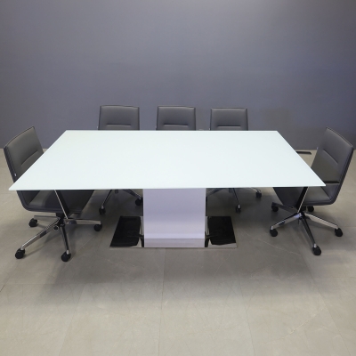 90-inch Omaha Rectangular Conference Table in 1/2