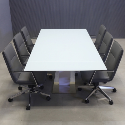 90-inch Omaha Rectangular Conference Table in 1/2