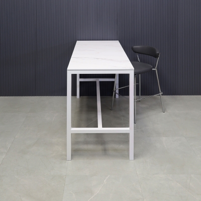 60-inch Aspen Engineered Surface Bar Table in 1/2