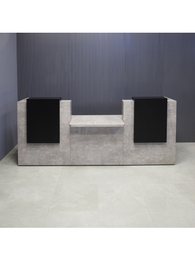 Chicago Double Counter And ADA Compliant Custom Reception Desk