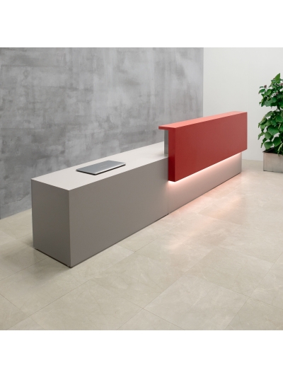 Los Angeles Long and ADA Compliant Custom Reception Desk