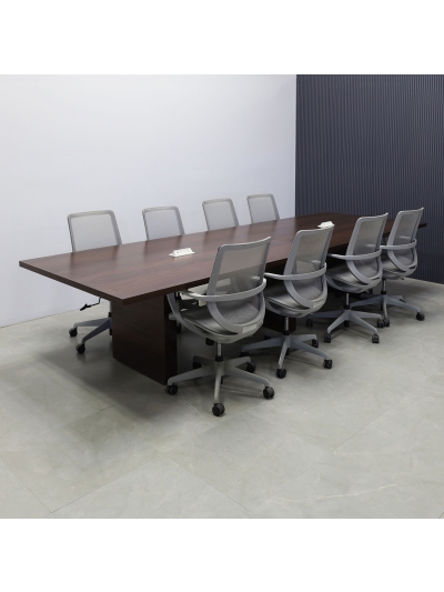 Newton Rectangular Conference Table With Laminate Top