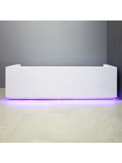 Dallas Large U-Shape Custom Reception Desk
