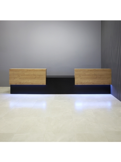 Los Angeles Double Counter ADA Compliant Custom Reception Desk