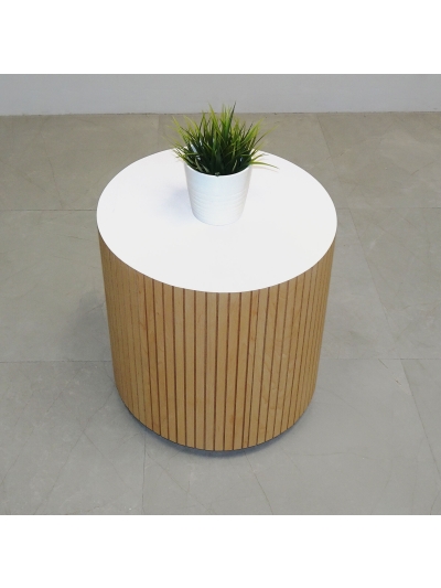 Norfolk Round Lobby Side Table