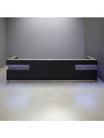 Manhattan Large U-Shape Custom Reception Desk