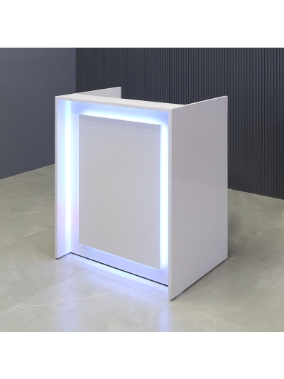 New York U-Shape Podium & Host Custom Desk