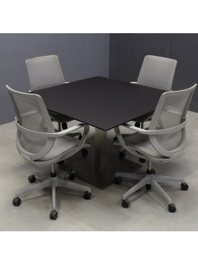 California Square Conference Table with Engineered Surface Top
