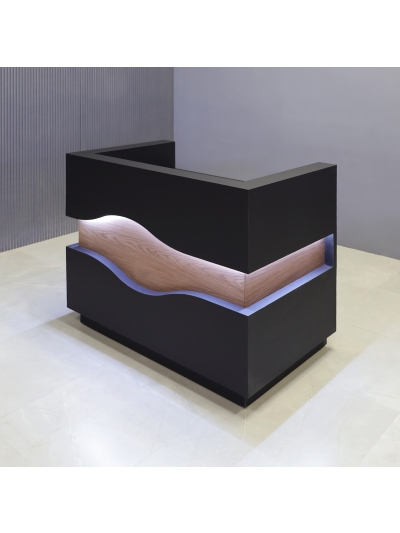 Wave Podium & Host Custom Desk