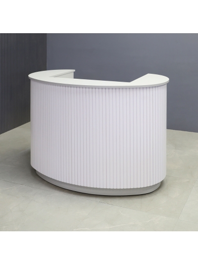 The Pill Podium & Host Custom Desk