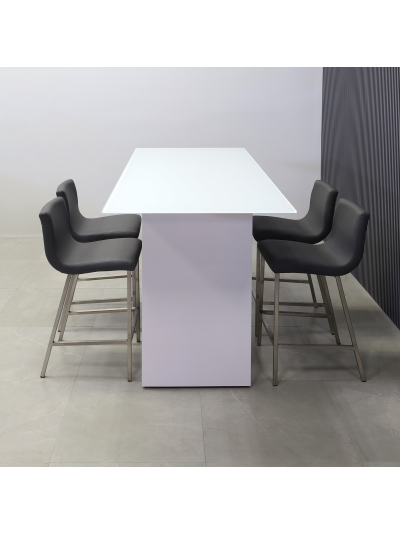 Windsor Tempered Glass Bar Table