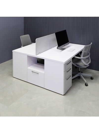 Dallas Custom Workstation With Storage