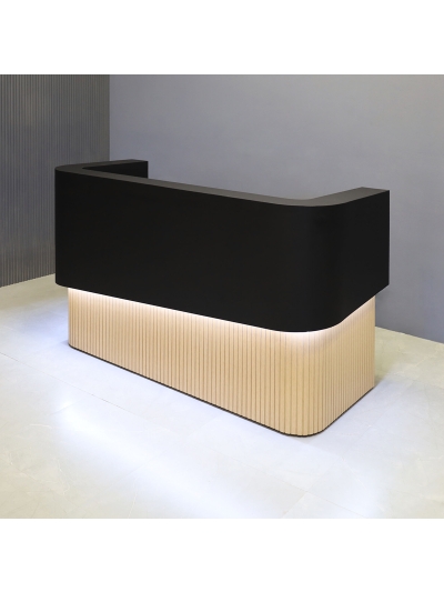 Nola Curved Custom Reception Desk