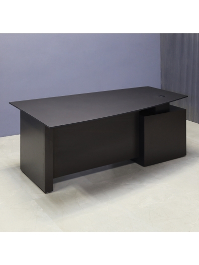Avenue Curved Executive Desk With Engineered Surface Top