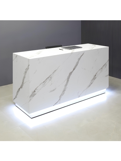 Houston Custom Reception Desk 