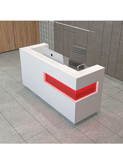 Manhattan U-Shape Custom Reception Desk