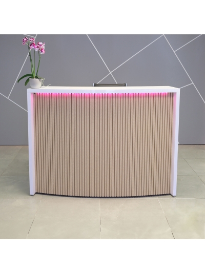 Seattle X1 Custom Reception Desk 