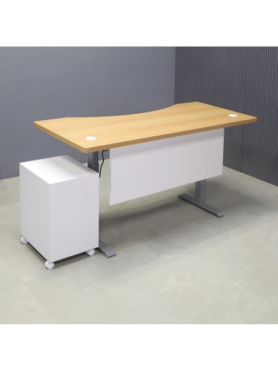 aXis Sit-stand Executive Desk with Laminate Top 