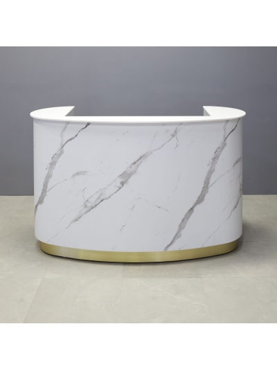 The Pill Custom Reception Desk