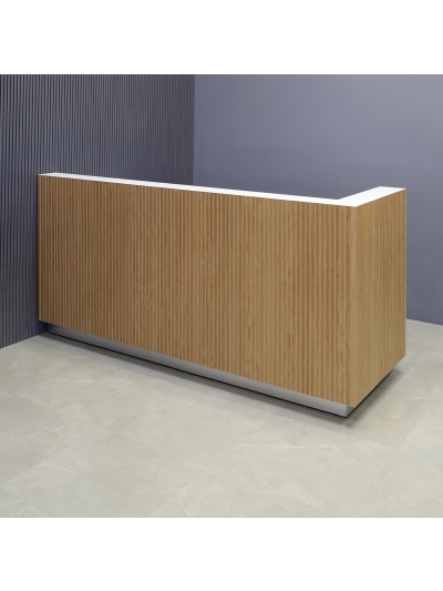 Dallas L-Shape Custom Reception Desk