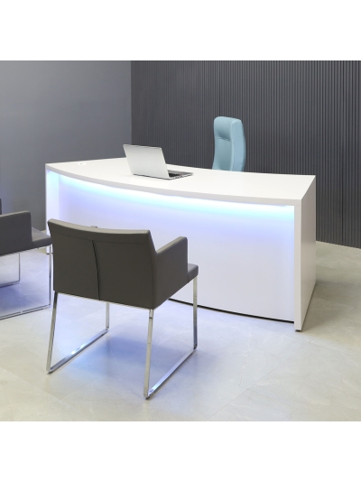 Seattle Curved Executive Desk