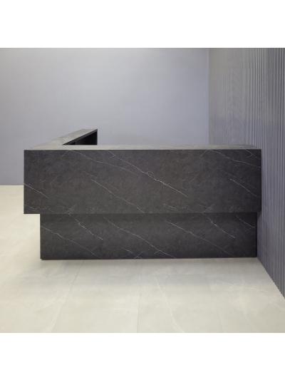 San Francisco Large L-Shape Custom Reception Desk