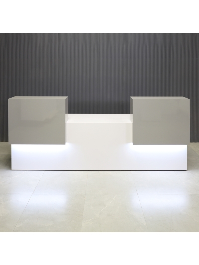 Los Angeles Double Counter Custom Reception Desk