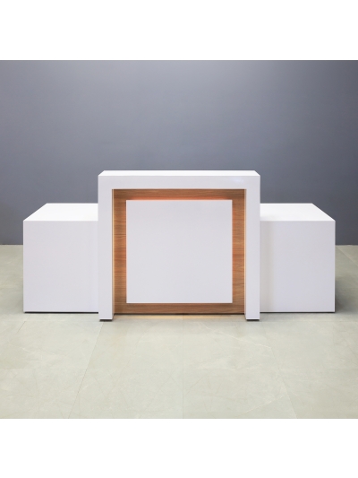 New York Extra Wide Custom Reception Desk