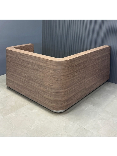 Nola Large L-Shape Custom Reception Desk