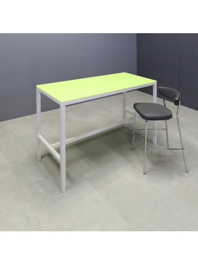 Aspen Tempered Glass Bar Table