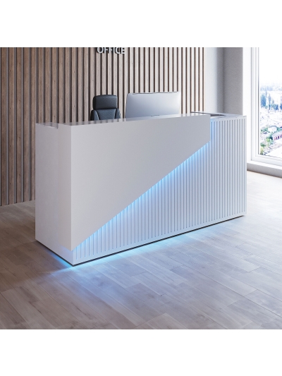 Miami Custom Reception Desk 