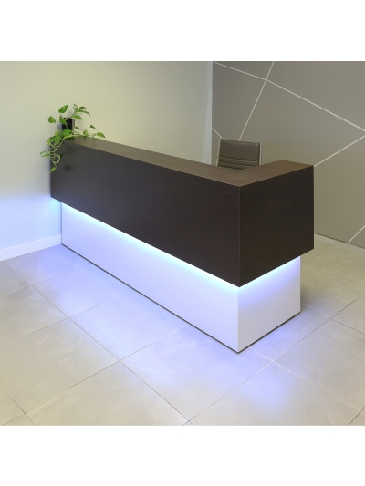 San Francisco L-Shape Custom Reception Desk 