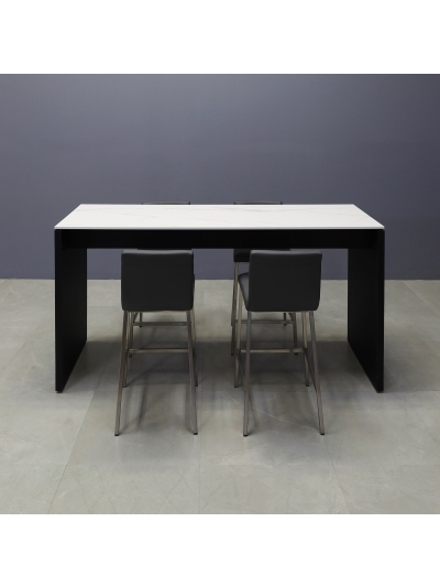 Ashville Engineered Surface Bar Table