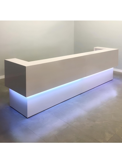 San Francisco Large U-Shape Custom Reception Desk