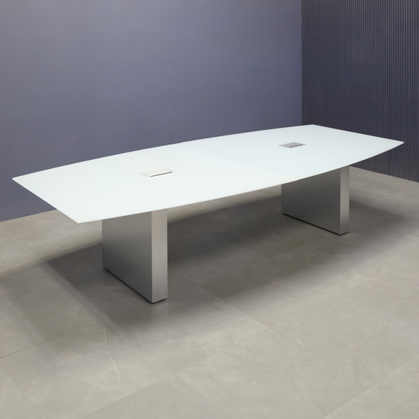 120-inch Omaha Boat Conference Table in 1/2