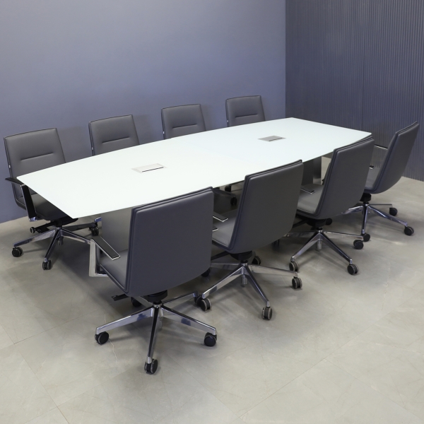120-inch Omaha Boat Conference Table in 1/2