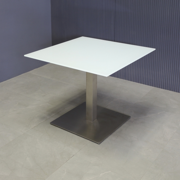 36-inch California Square Cafeteria Table in 1/2