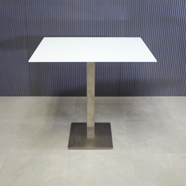 42-inch California Rectangular Bar Table in 1/2