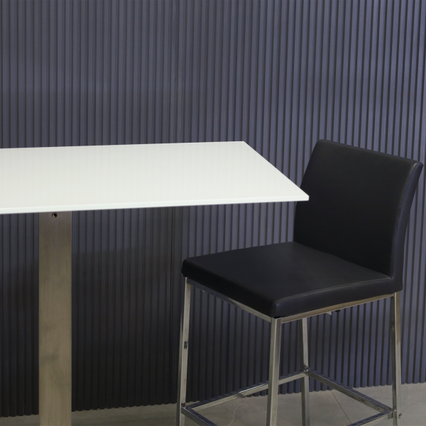 42 x 28-inches California Rectangular Bar Table with 1/2