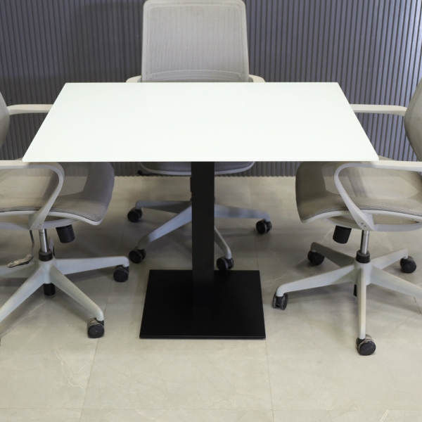 42 x 30-inches California Rectangular Cafeteria Table in 1/2