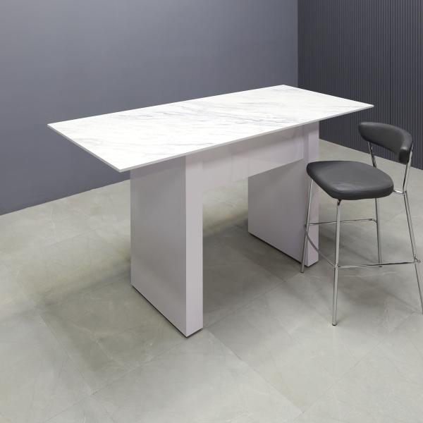 60-inch Windsor Engineered Surface Bar Table in 1/2