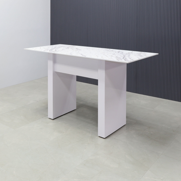 60-inch Windsor Engineered Surface Bar Table in 1/2